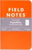 Field Notes: Memo Book—Expedition (3-Pack) cover image