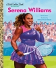 Serena Williams: A Little Golden Book Biography cover image