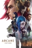 Arcane: League Of Legends 24x36 Poster cover image