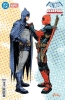 DC MARVEL BATMAN DEADPOOL #1 CVR N FRANK QUITELY BATMAN / DEADPOOL cover image