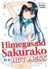 Himegasaki Sakurako Is a Hot Mess Vol. 3 cover image