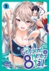 My Girlfriend Is 8 Meters Tall Vol. 2 cover image