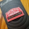 STFU About Chicago Northside Pin cover image