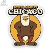 Harebrained! Sticker: STFU About Chicago (INSURANCE) cover image