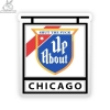 Harebrained! Sticker: STFU About Chicago (STYLE) cover image