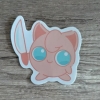 Sadsquatch Sticker: Pokemon — Better Choose Jigglypuff cover image
