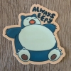 Sadsquatch Sticker: Pokemon — Eepy Snorlax cover image
