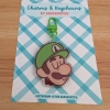 Sadsquatch Keychain: Super Mario Bros — Free Luigi! cover image