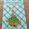 Sadsquatch Keychain: The Legend of Zelda — Korok cover image
