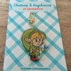 Sadsquatch Keychain: The Legend of Zelda —Link & Navi cover image