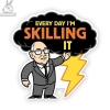 Harebrained! Sticker: Chicago and Midwest (SKILLING) cover image