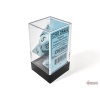 Chessex Polyhedral 7-Die Set: Opaque Pastel Blue/black cover image