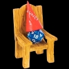 Dice Jail Chair & Dunce Hat cover image