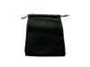 Dice Bag: Suedecloth, Small, Black cover image