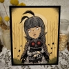 The Orphans of Dudleytown Art Print 8x10: Mothman Girl cover image