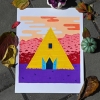 Comfhaus Art Print 8x10: Horror Houses — Midsommar cover image