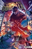 TEENAGE MUTANT NINJA TURTLES X GODZILLA #2 CVR C SANTOLOUCO cover image