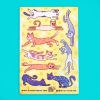 Turtle's Soup Sticker Sheet: Long Cats cover image