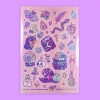 Turtle's Soup Sticker Sheet: Witch cover image