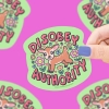 Turtle's Soup Sticker: Disobey Authority cover image