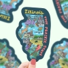 Turtle's Soup Sticker: Illinois — The Prairie State cover image