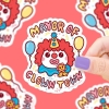 Turtle's Soup Sticker: Mayor of Clown Town cover image