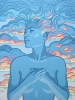 J Eve Screen Print 18x24: Dawn (Framed) cover image