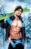 NIGHTWING #134 CVR E TRAVIS MOORE SWEATER WEATHER cover image