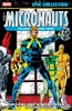 The Micronauts: The Original Marvel Years Epic Collection Vol. 4: The Long and Winding Road cover image