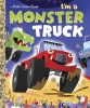 I'm a Monster Truck — A Little Golden Book cover image