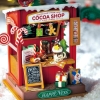 Hands Craft Miniature House Kit: Cocoa Shop cover image