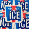Femmearchist Sticker: Abolish Ice cover image