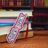 Punchkins Bookmark: I Like My Books Thick & Spicy cover image