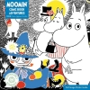 Moomin Comic Book Adventure Jigsaw Puzzle (1000 pcs) cover image