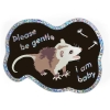 BoyPilot Goods Sticker: Baby Possum Glitter cover image