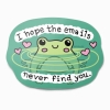 BoyPilot Goods Sticker: Safe from Emails Frog cover image
