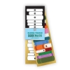 Pipsticks Bookmark: Reading Tracker - Book Tower cover image