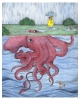 Stupid Animal Shop Art Print 8x10: Some Puddles Are Deeper Than Others cover image
