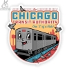 Harebrained! Sticker: Chicago and Midwest (CTASTICKER) cover image