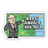 Harebrained! Sticker: STFU About Chicago (WEATHER) cover image
