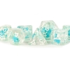Resin Dice Set: Snowflake cover image