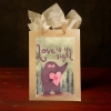 Cryptic Paper Co. Gift Bag: Love is in Sight cover image