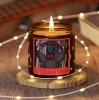 Cryptic Paper Co. Soy Candle: Mothman's Rose Tinted Glasses cover image