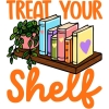 Girls Printing House Sticker: Treat Your Shelf cover image