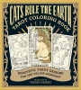 CATS RULE THE EARTH TAROT COLORING BOOK TP cover image