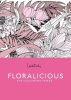 FLORALICIOUS TP A COLORING FRIEZE cover image