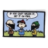 Silver Sprocket Embroidered Patch: If You Can't Smash It, Set it on Fire cover image