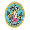 Silver Sprocket Embroidered Patch: Please Kill My Enemies cover image