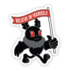 Harebrained! Sticker: Mothman — Believe in Yourself cover image