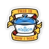 Harebrained! Sticker: This is How I 'Role cover image